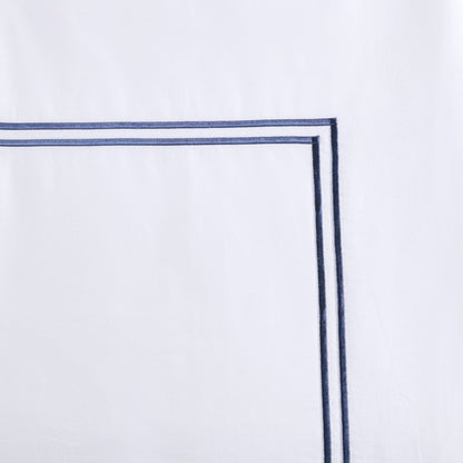 Parure de lit Madison Park Signature, collection de luxe, 500 fils au pouce carré, 100 % satin de coton brodé