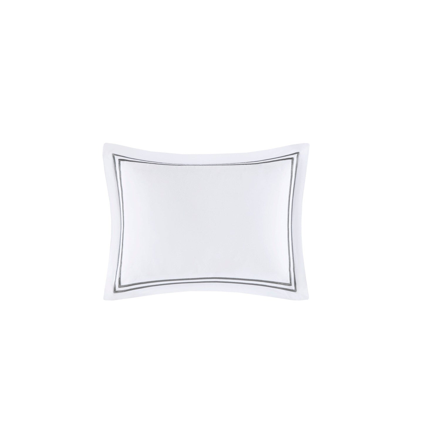 Parure de lit Madison Park Signature, collection de luxe, 500 fils au pouce carré, 100 % satin de coton brodé