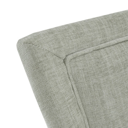 Chaises de salle à manger rembourrées Madison Park Signature Ultra avec pieds en bois (lot de 2) - Non disponible