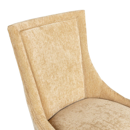 Chaises de salle à manger rembourrées Madison Park Signature Ultra avec pieds en bois (lot de 2) - Non disponible