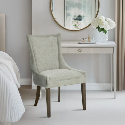 Chaises de salle à manger rembourrées Madison Park Signature Ultra avec pieds en bois (lot de 2) - Non disponible