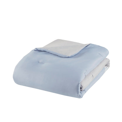 Ensemble de couette en microfibre brodée 8 pièces Madison Park Vera