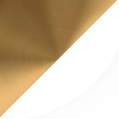 Lampadaire Malva de 67,75 cm de haut avec abat-jour en verre - 11 cm de large