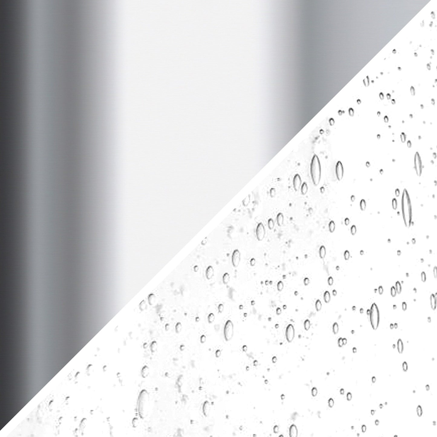 Lampadaire Malva de 67,75 cm de haut avec abat-jour en verre - 11 cm de large