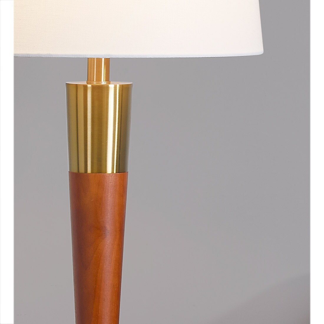 Lampes de table Manhattan 30 en bois dur (lot de 2)