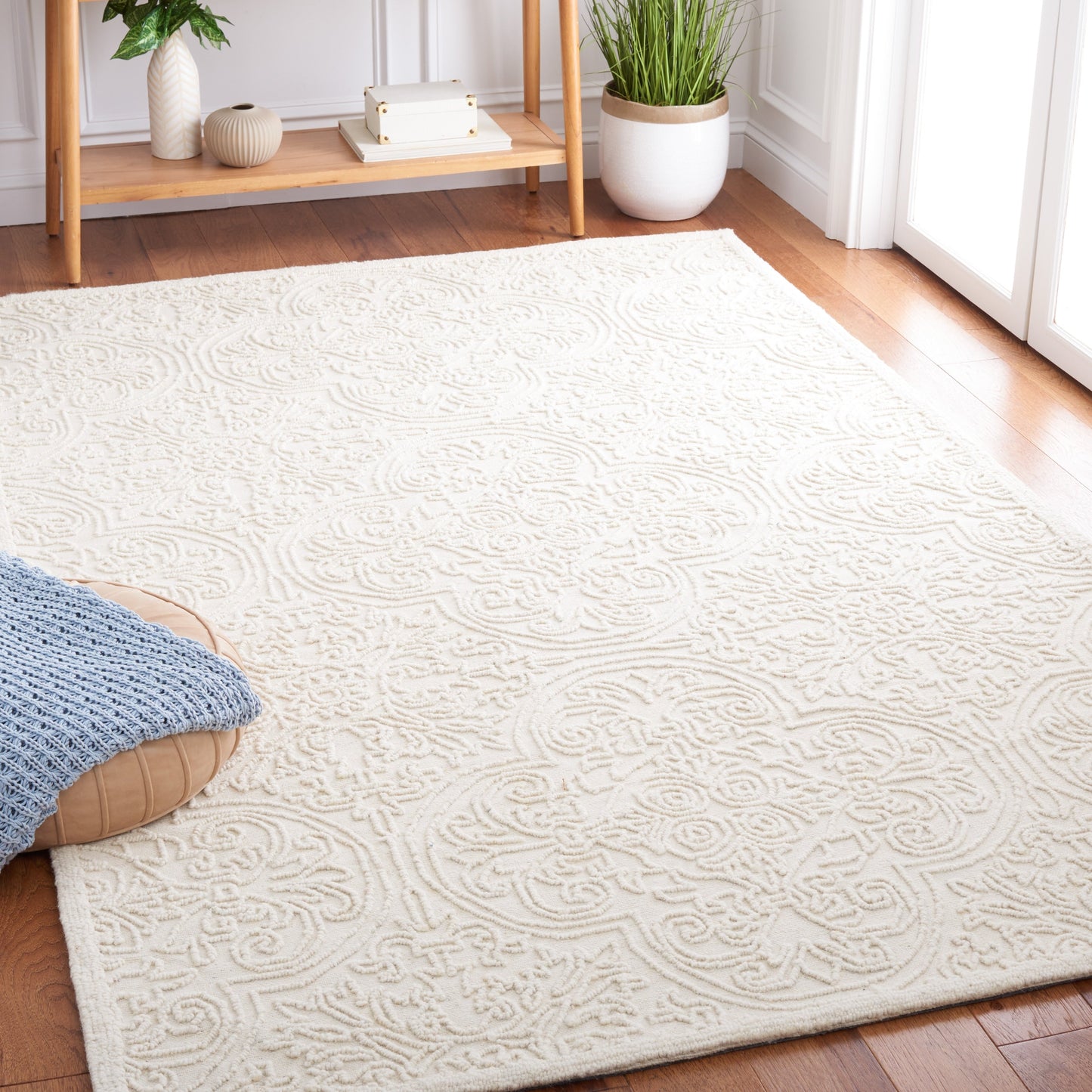 Tapis en laine Leopolda fait main Martha Stewart par SAFAVIEH