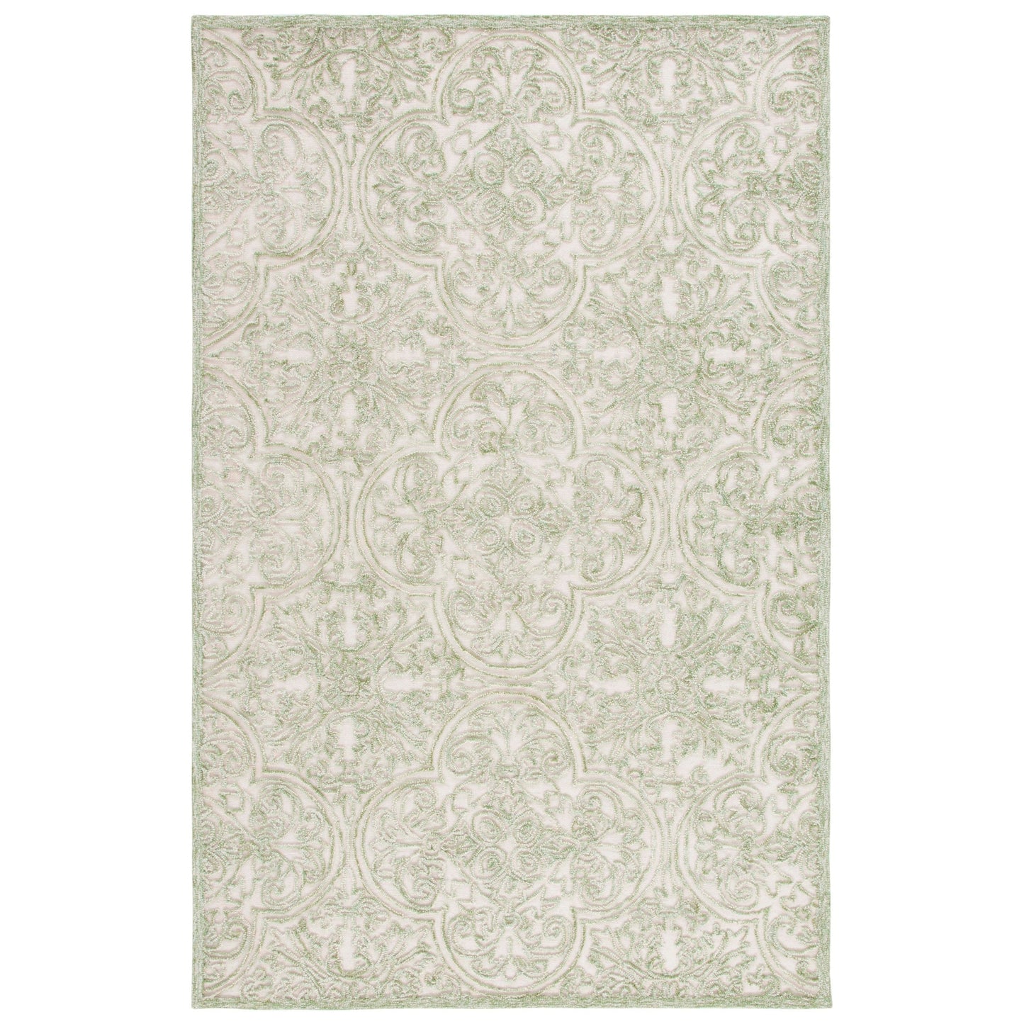 Tapis en laine Leopolda fait main Martha Stewart par SAFAVIEH