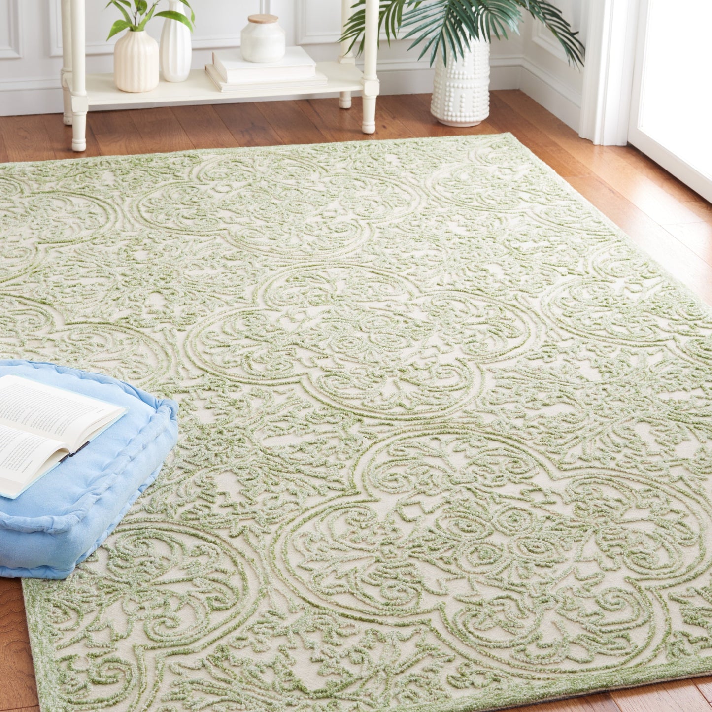 Tapis en laine Leopolda fait main Martha Stewart par SAFAVIEH