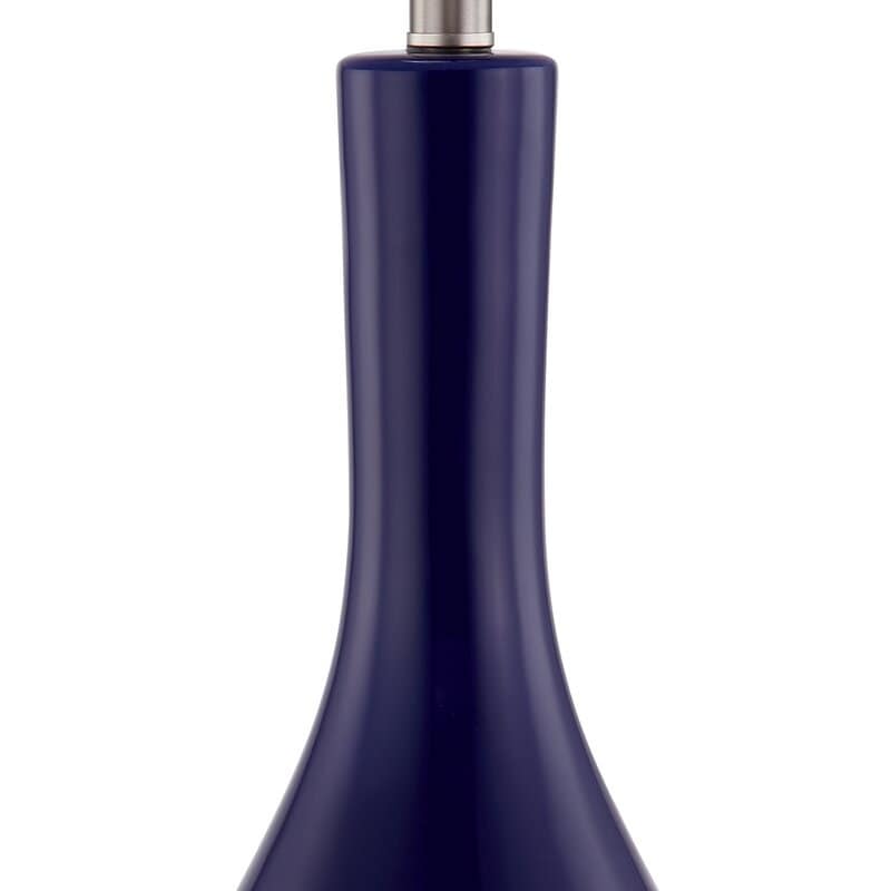 Ensemble de lampes de table en céramique 28,5 avec port USB (lot de 2)