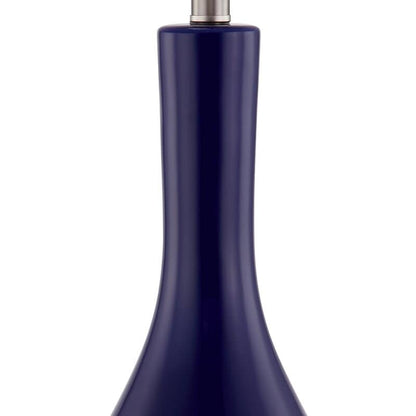 Ensemble de lampes de table en céramique 28,5 avec port USB (lot de 2)