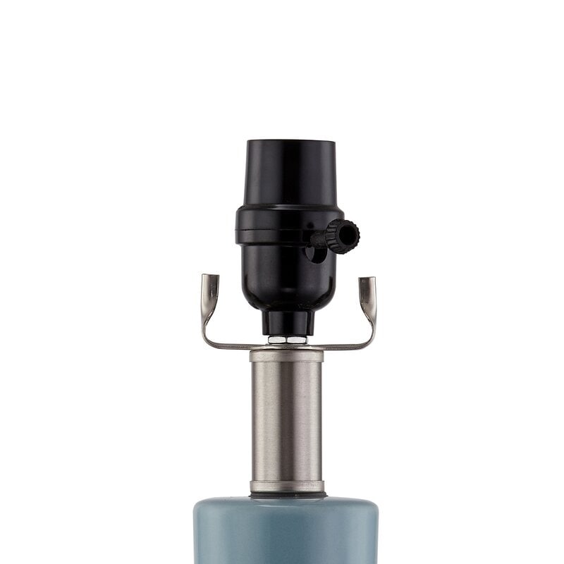 Ensemble de lampes de table en céramique 28,5 avec port USB (lot de 2)