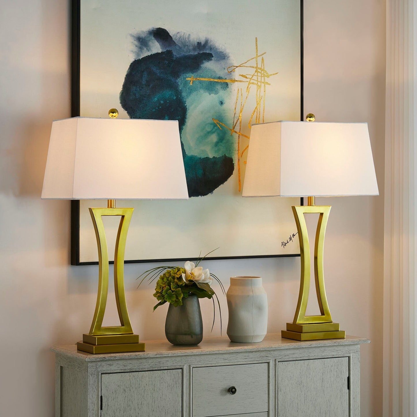 Ensemble de 2 lampes de chevet Maxax 30,75