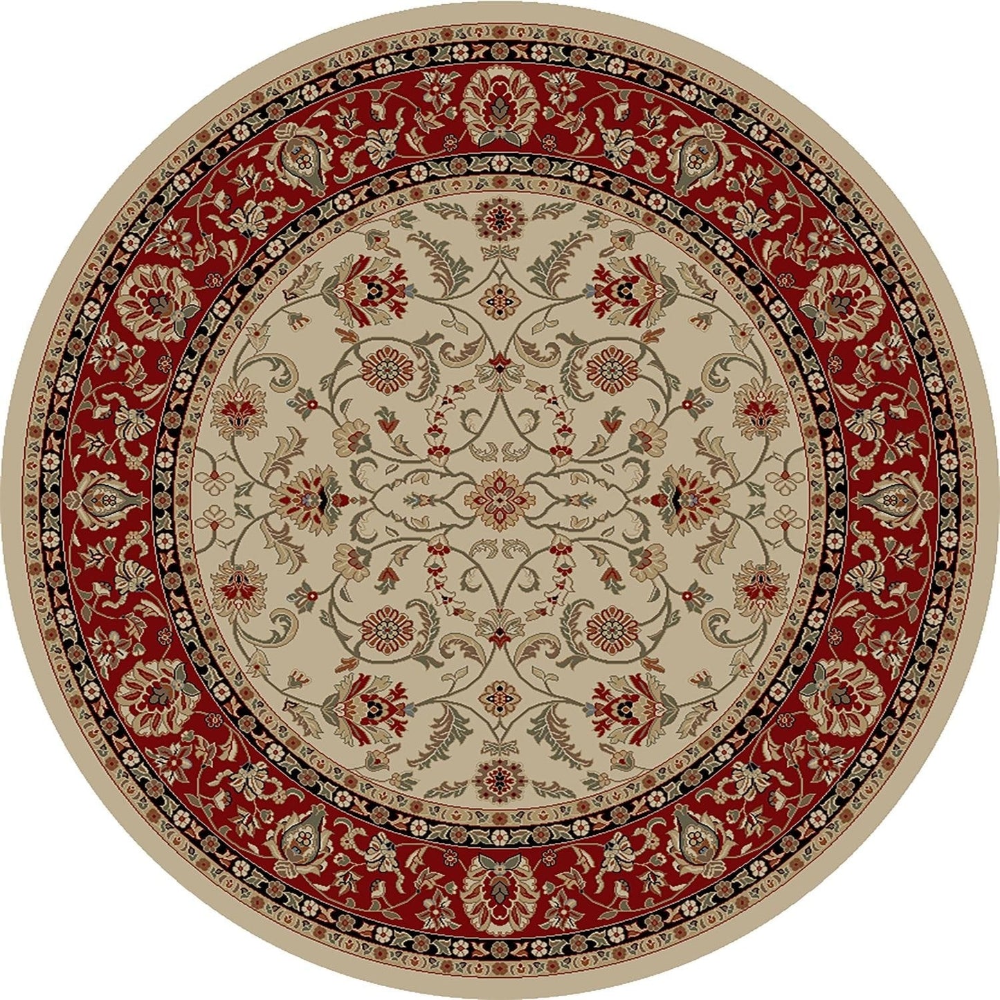 Tapis de sol Keshan classique oriental Mayberry Hometown
