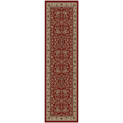 Tapis de sol Keshan classique oriental Mayberry Hometown