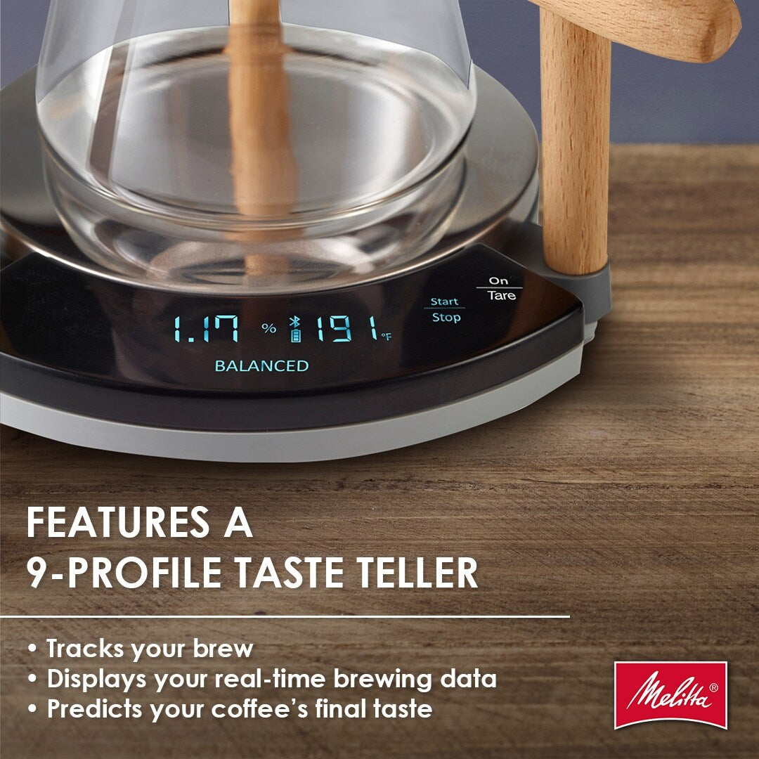 Système de café filtre intelligent connecté Melitta Senz V