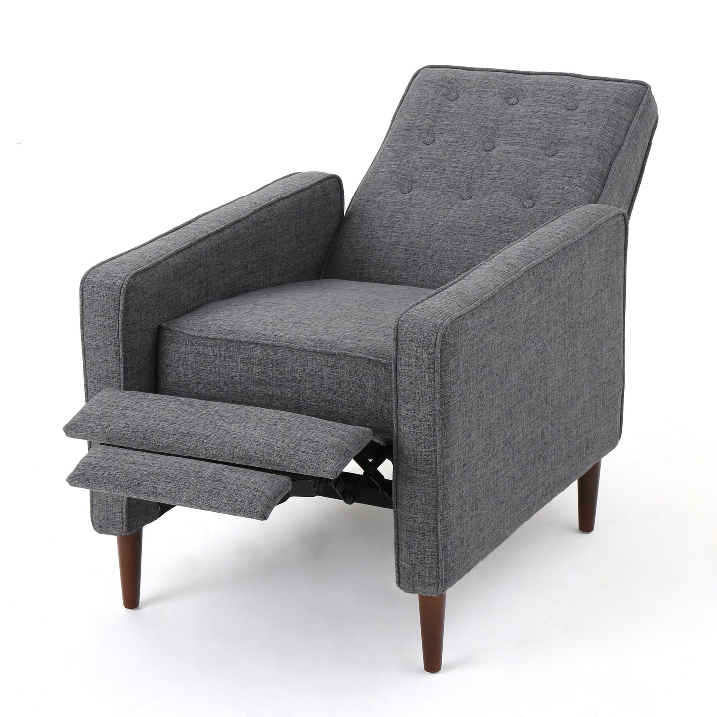 Fauteuil inclinable capitonné Mervynn (lot de 2) par Christopher Knight Home