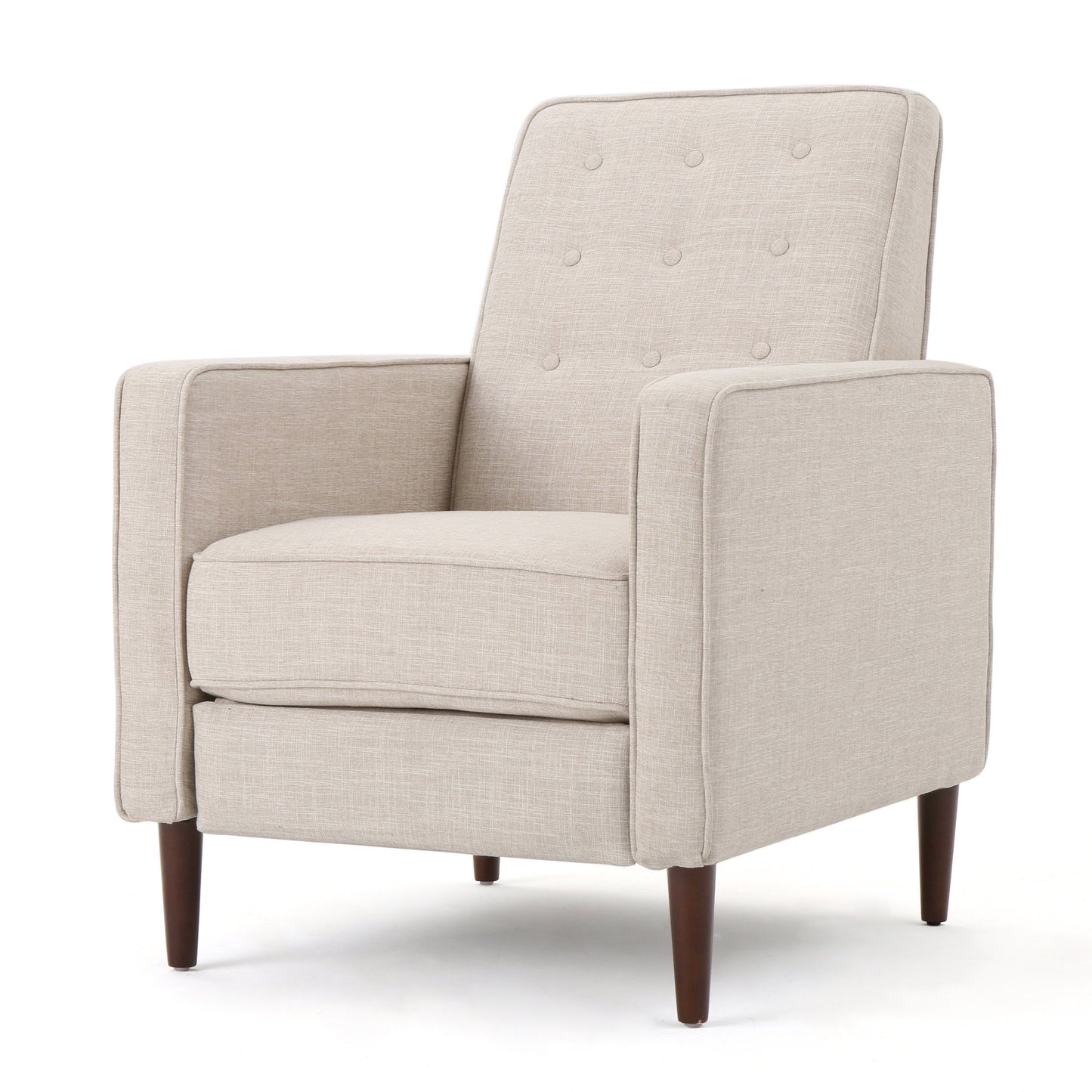 Fauteuil inclinable capitonné Mervynn (lot de 2) par Christopher Knight Home