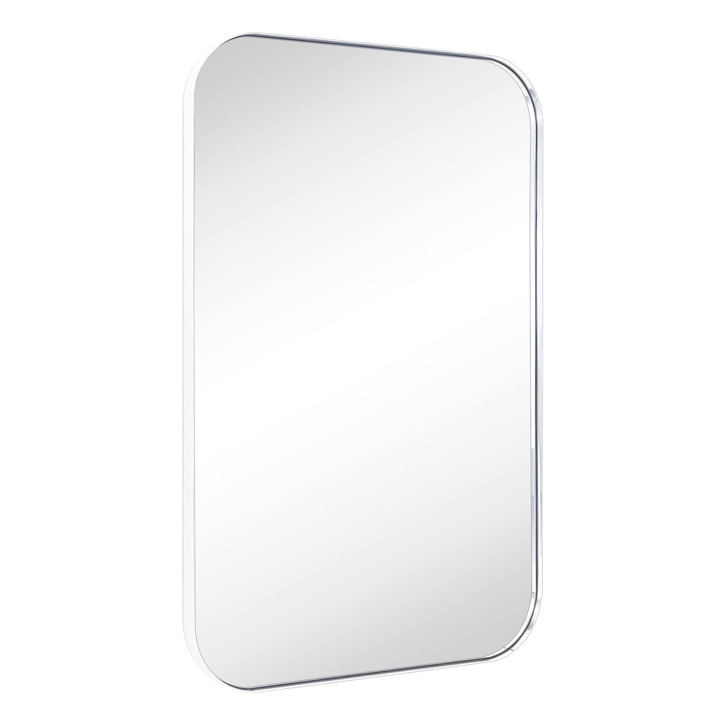 TEHOME Mid-Century Modern Chic Metal Rounded Wall Mirrors