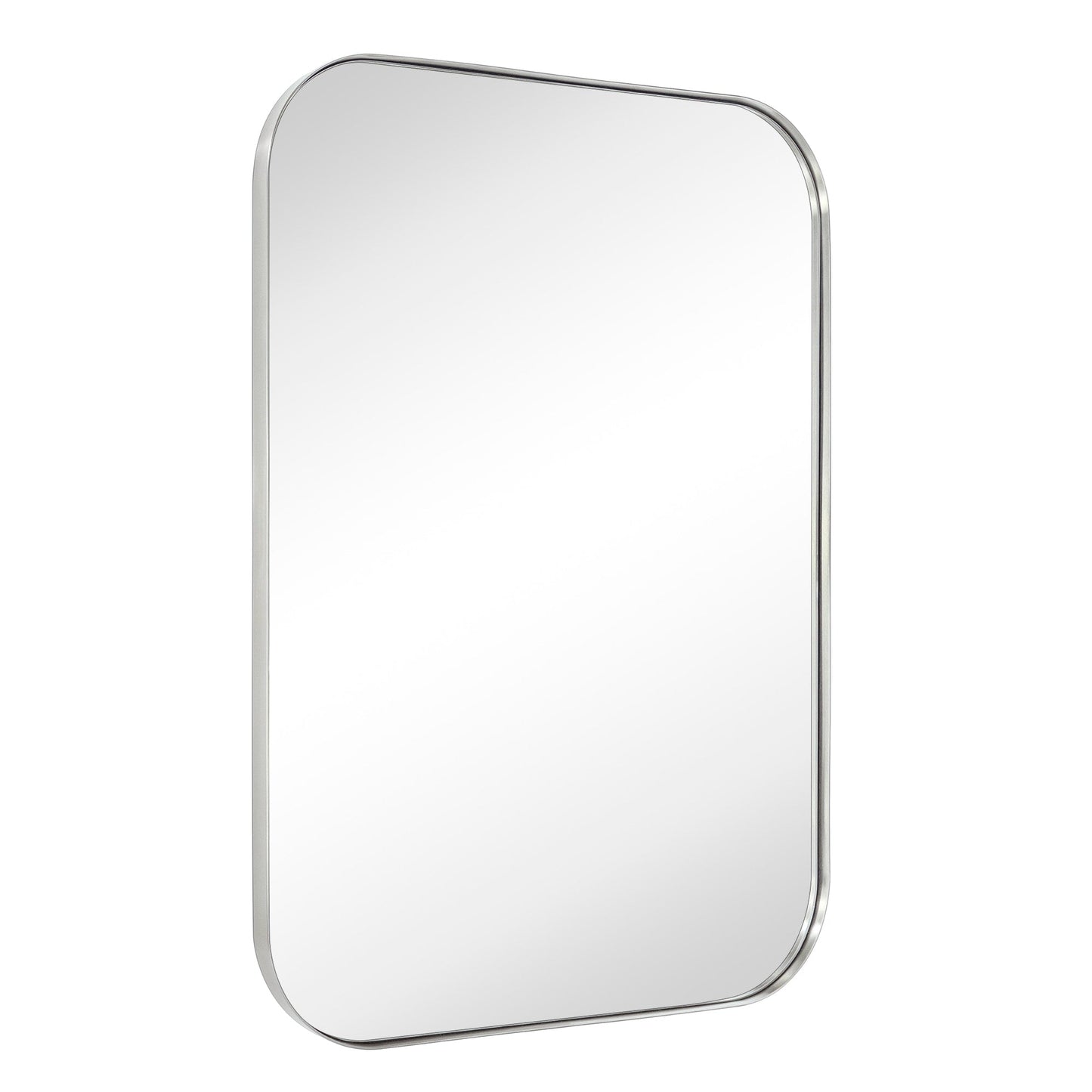 TEHOME Mid-Century Modern Chic Metal Rounded Wall Mirrors