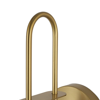 Applique murale conique moderne du milieu du siècle à une lumière - 18 cm (7 po)