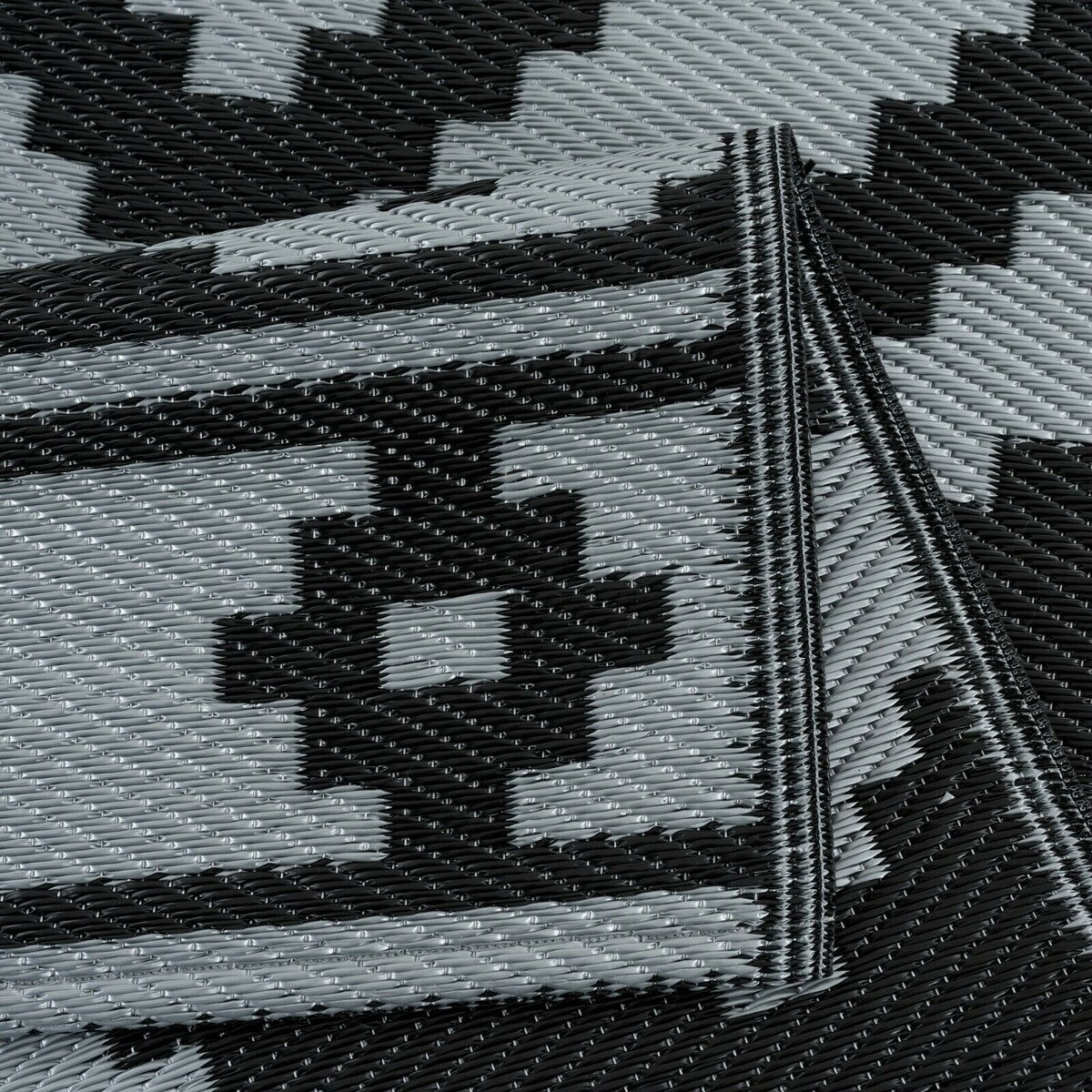 Tapis d'extérieur Milan Design 100 % écologique en plastique léger