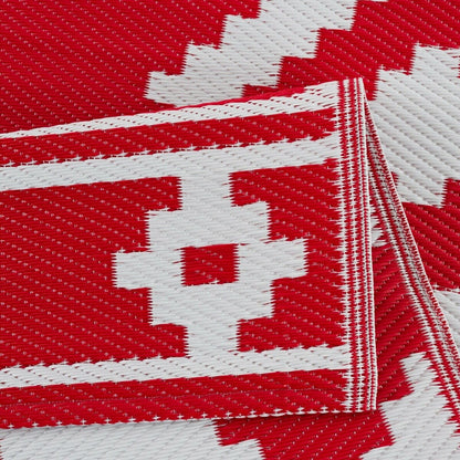 Tapis d'extérieur Milan Design 100 % écologique en plastique léger