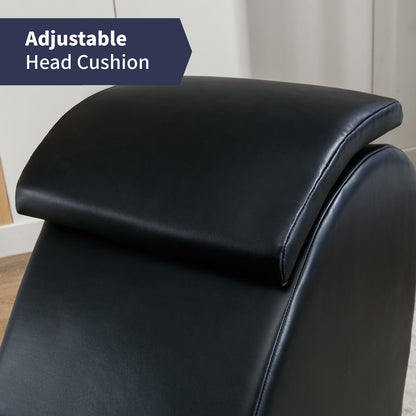 Chaise de yoga d'intérieur Mixoy, chaise longue de yoga incurvée pour adultes, étirements, exercice, détente