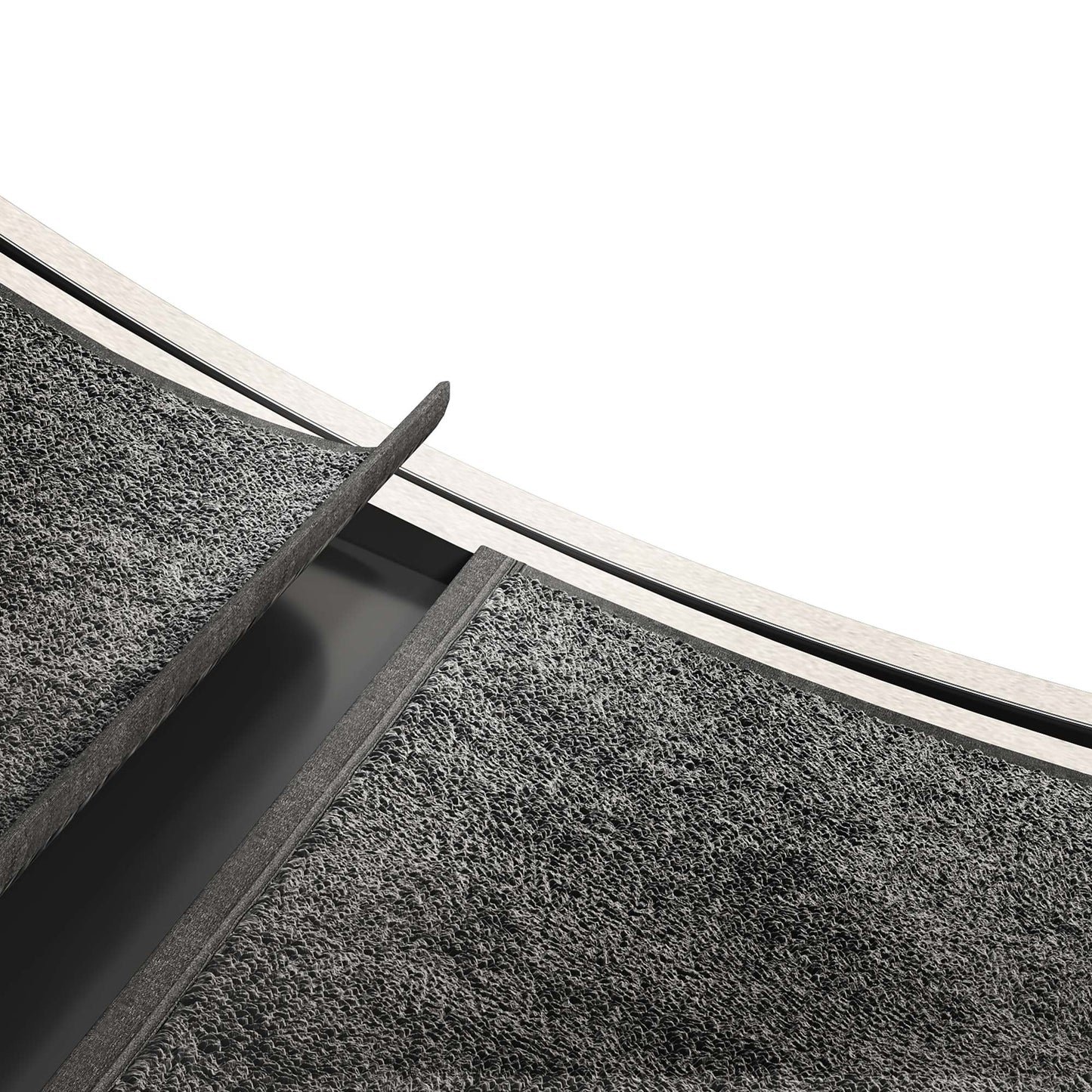 Tapis roulant d'exercice Moasis en bois de 110 cm (43,3 pouces) pour grands chats, avec piste de course recouverte de moquette