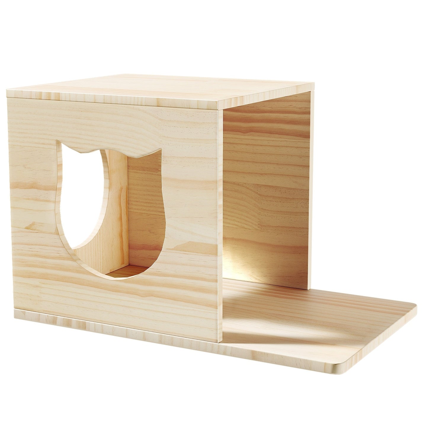 Ensemble d'étagères murales pour chat Moasis, ensemble d'escalade en bois pour chat.