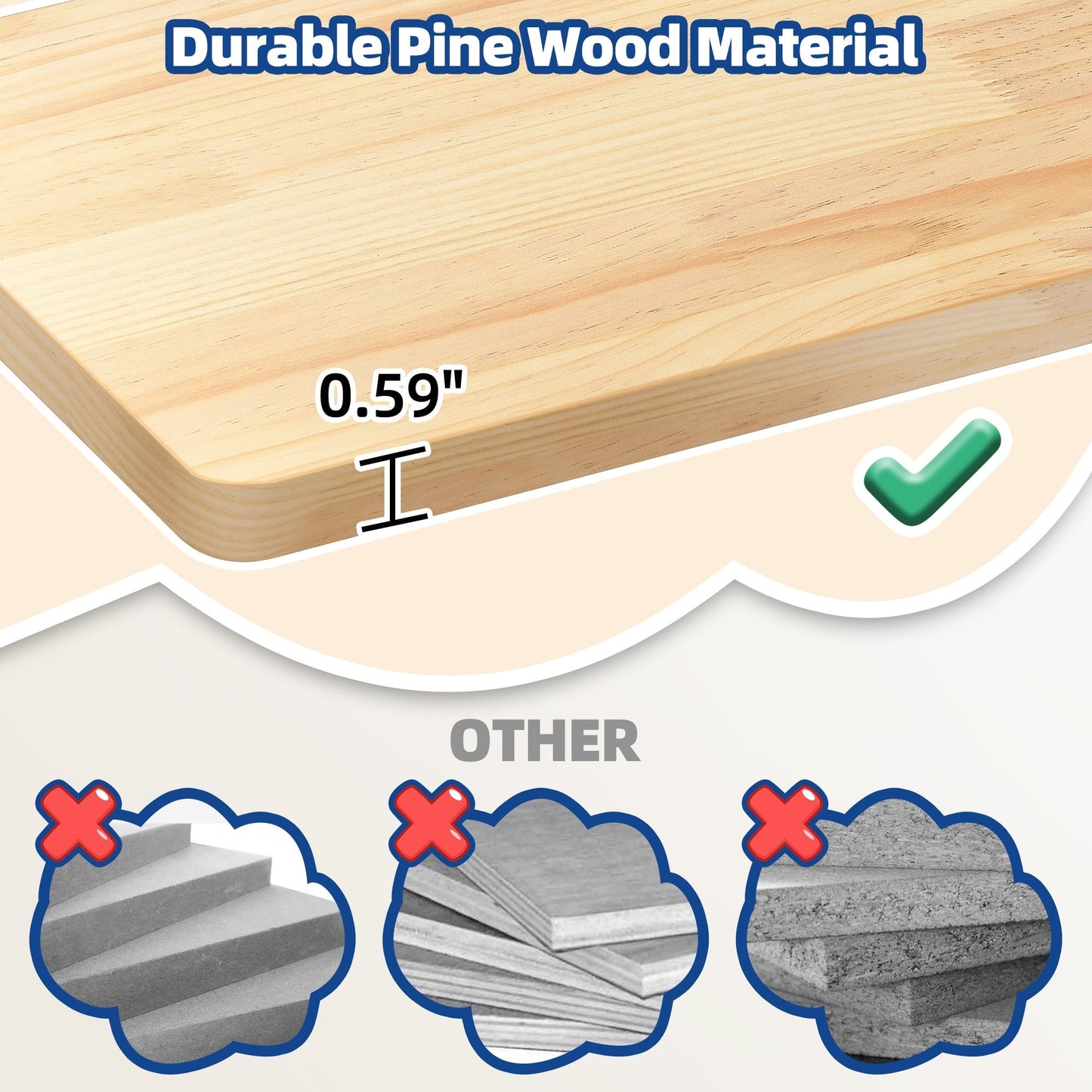 Ensemble d'étagères murales pour chat Moasis, ensemble d'escalade en bois pour chat.