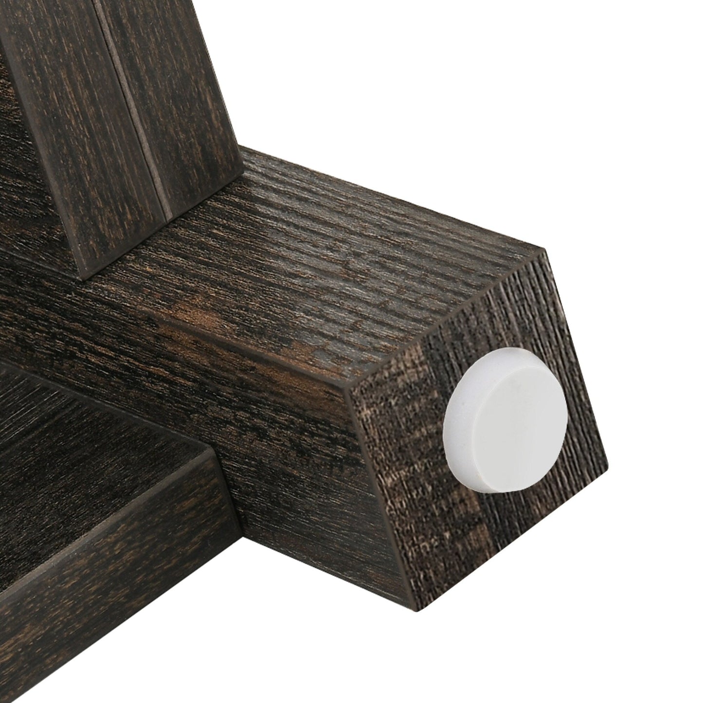 Meuble de rangement à chaussures Moasis avec 2 compartiments pour entrée ou couloir