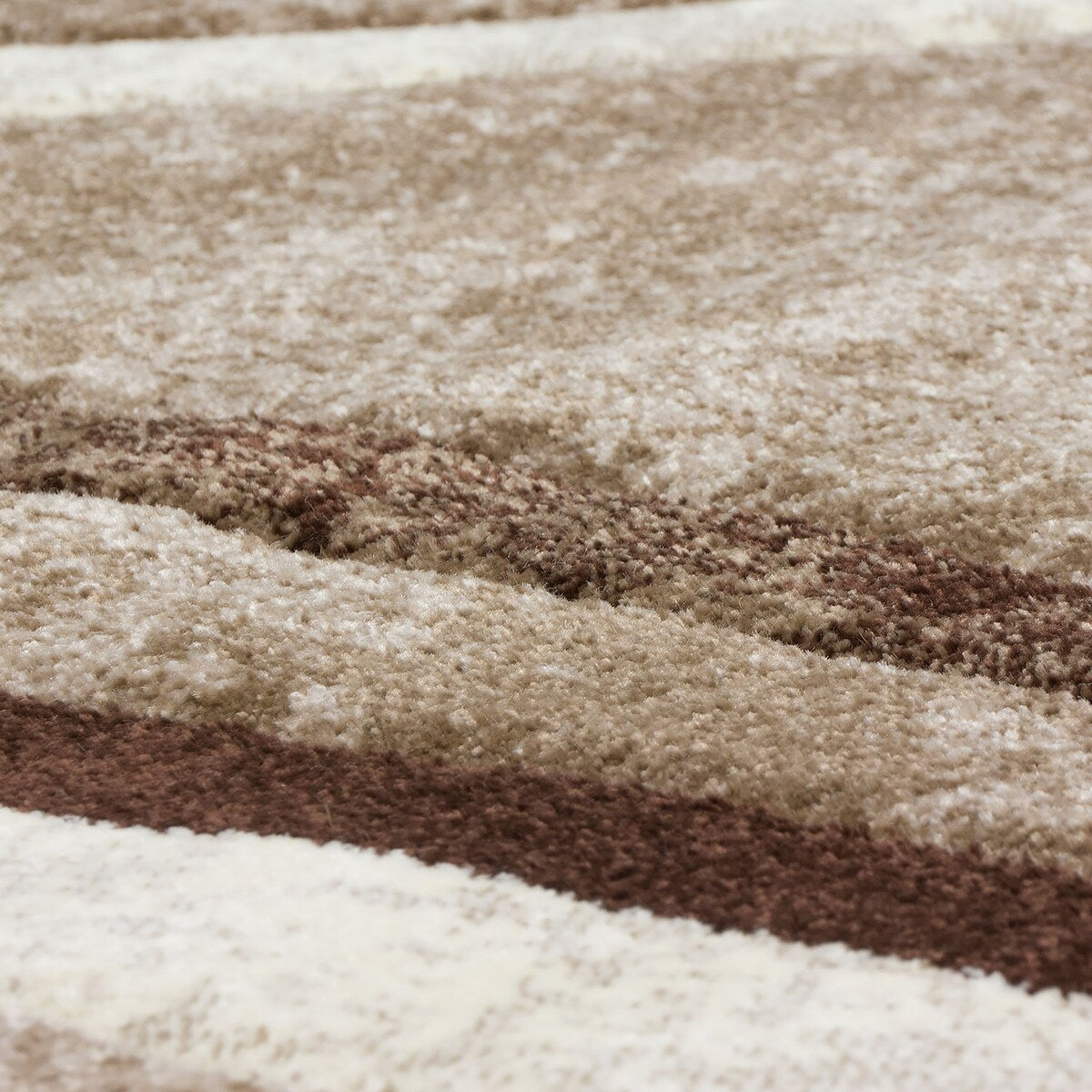 Tapis moderne pour salon, motif abstrait