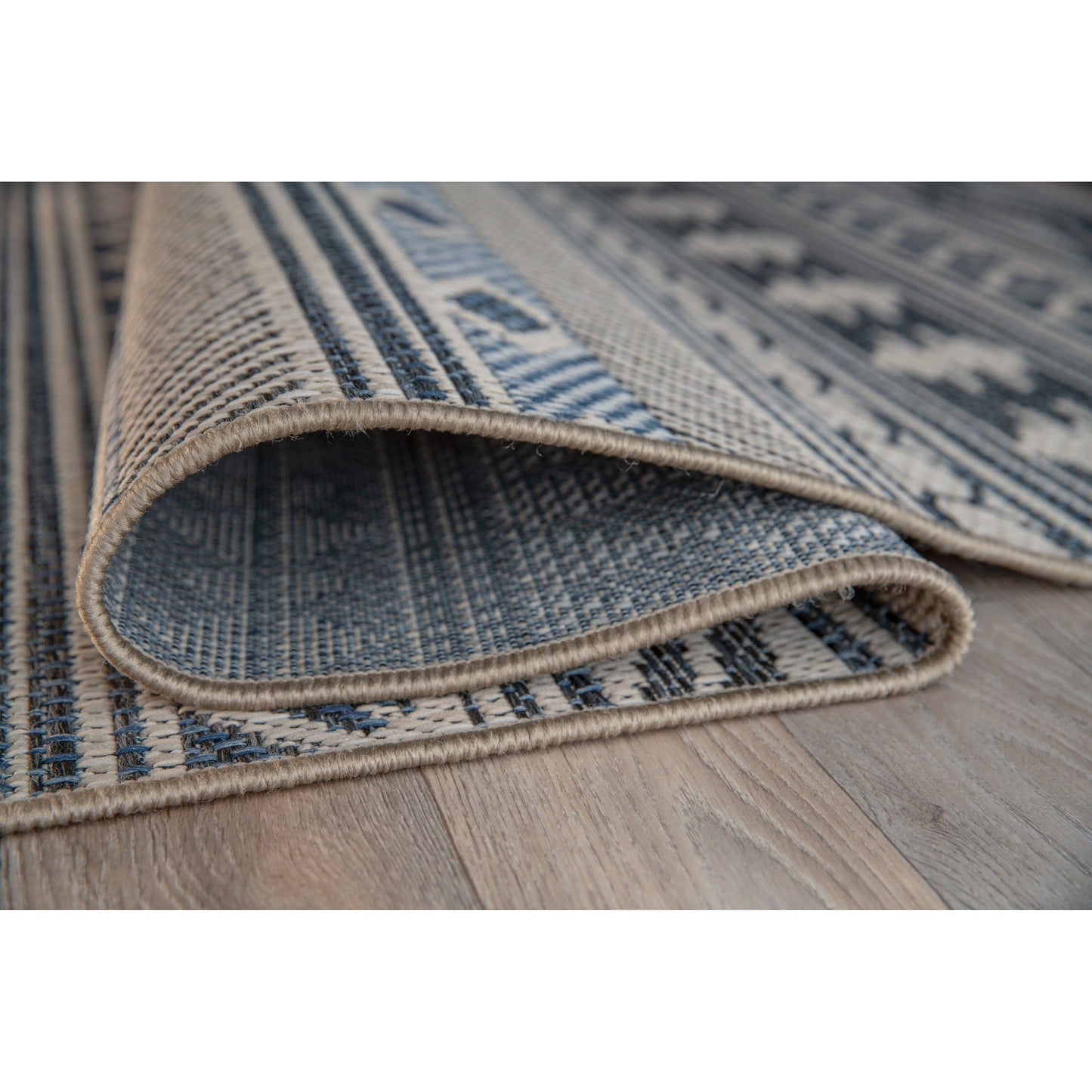 World Rug Gallery Modern Bohemian Global Indoor/Outdoor Area Rug