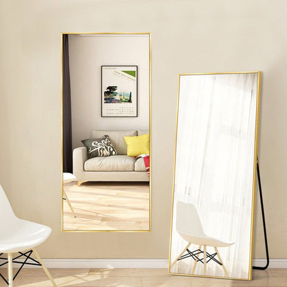Miroir sur pied moderne pleine longueur