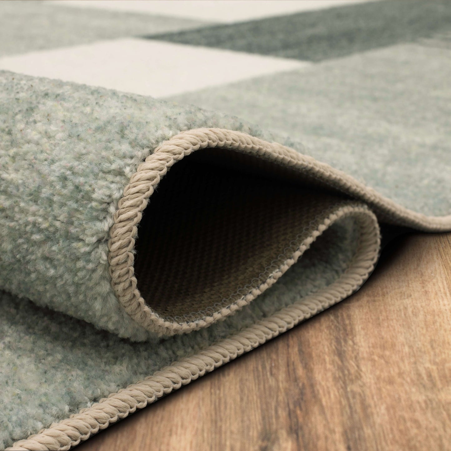 Tapis géométrique à blocs de couleur Mohawk Home Alliance