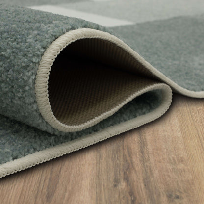 Tapis géométrique à blocs de couleur Mohawk Home Alliance