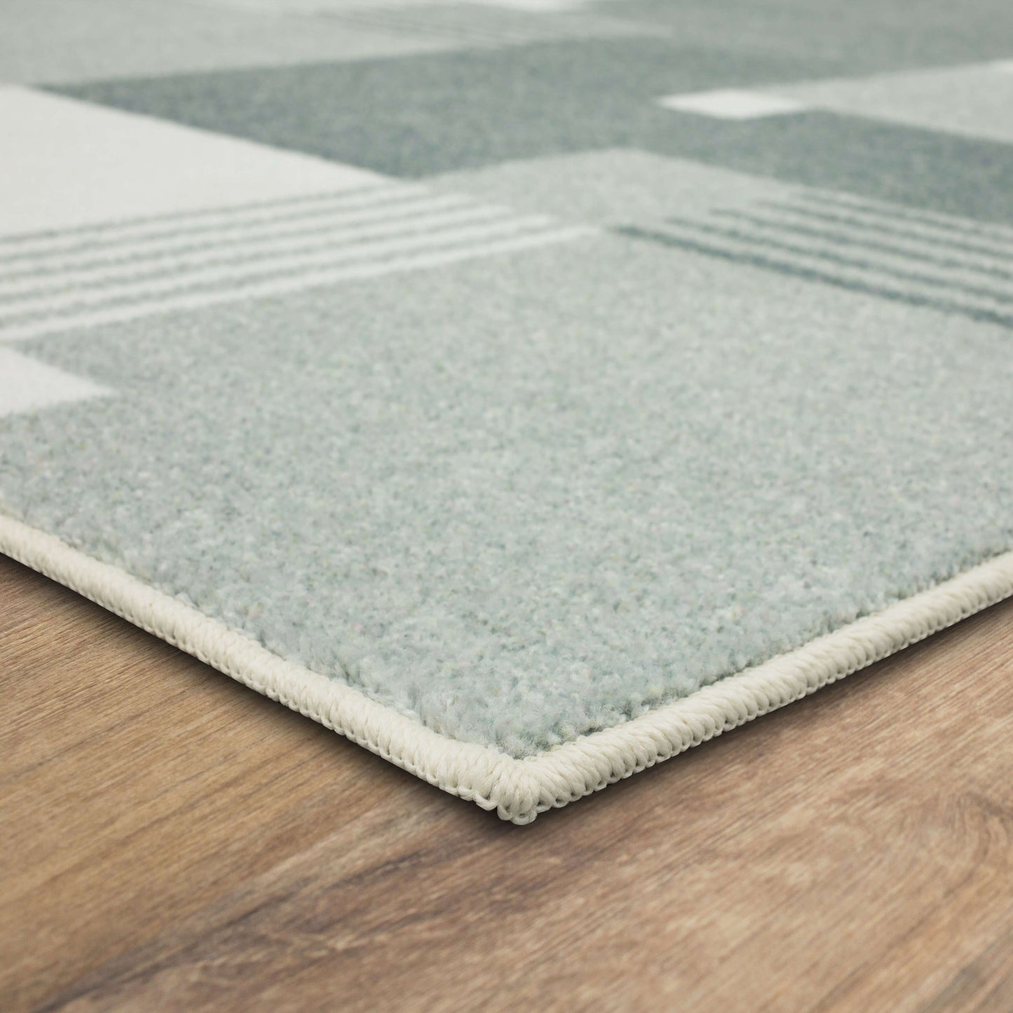 Tapis géométrique à blocs de couleur Mohawk Home Alliance