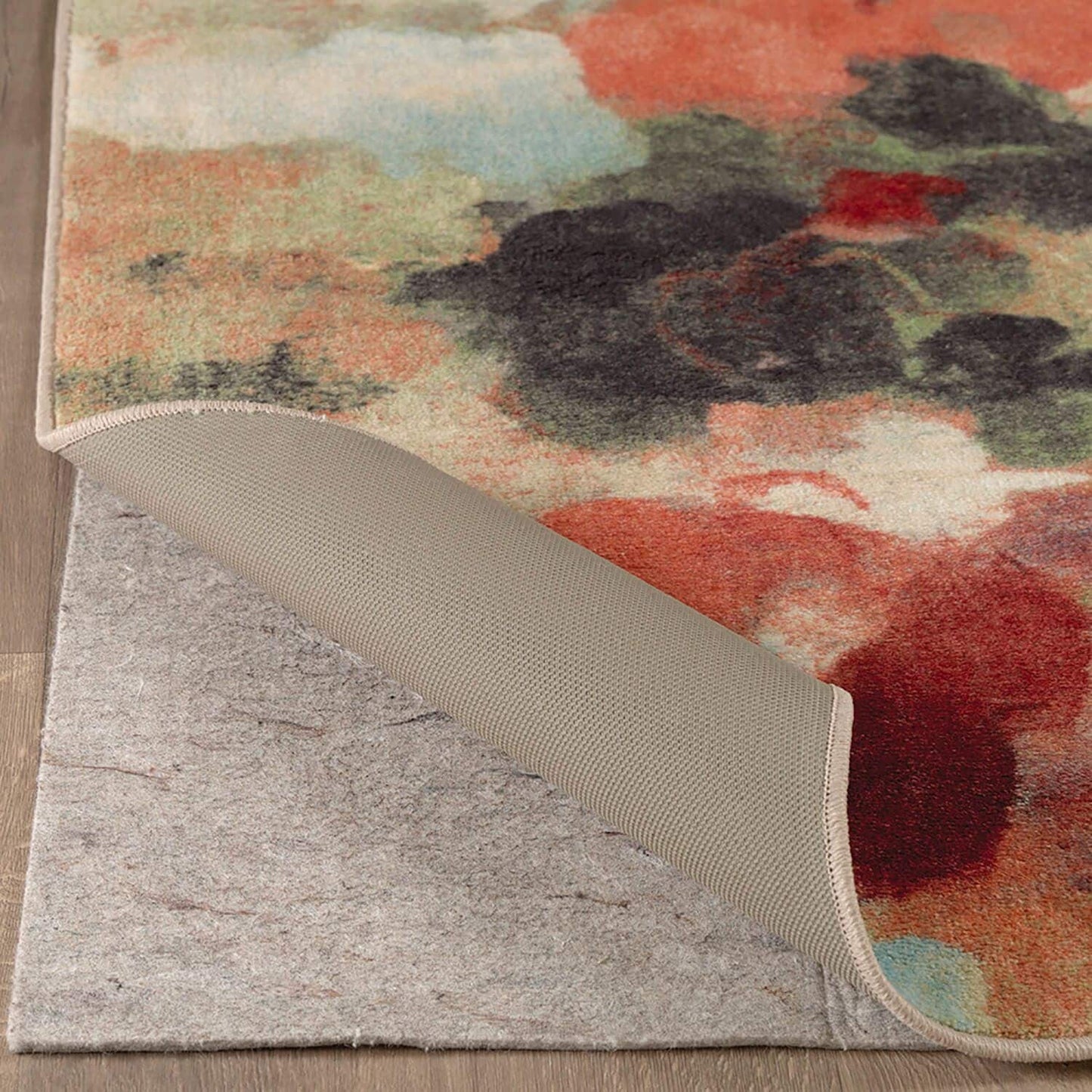 Tapis de jardin Mohawk Home à motifs floraux abstraits et colorés