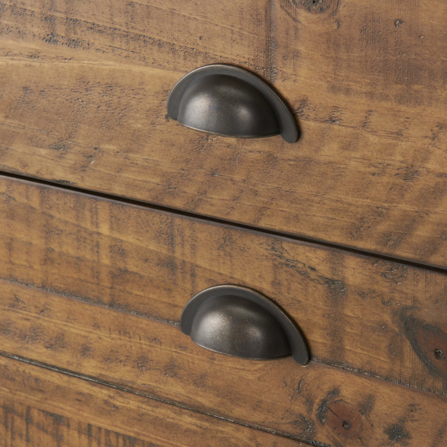 Meuble-lavabo simple Monterey 37 Farmhouse avec plan de travail