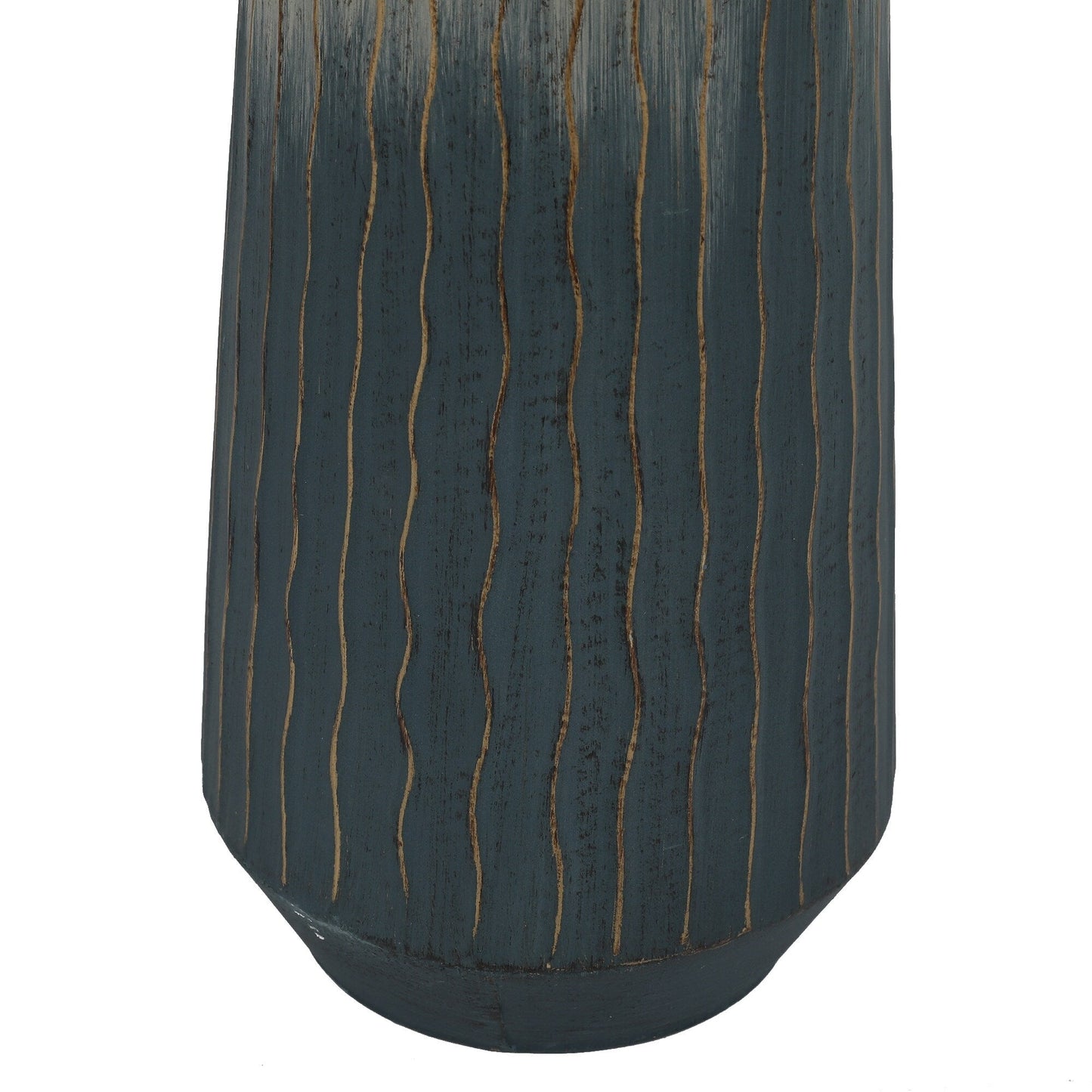 Vases bouteilles en métal à effet ombré multicolore (lot de 3)