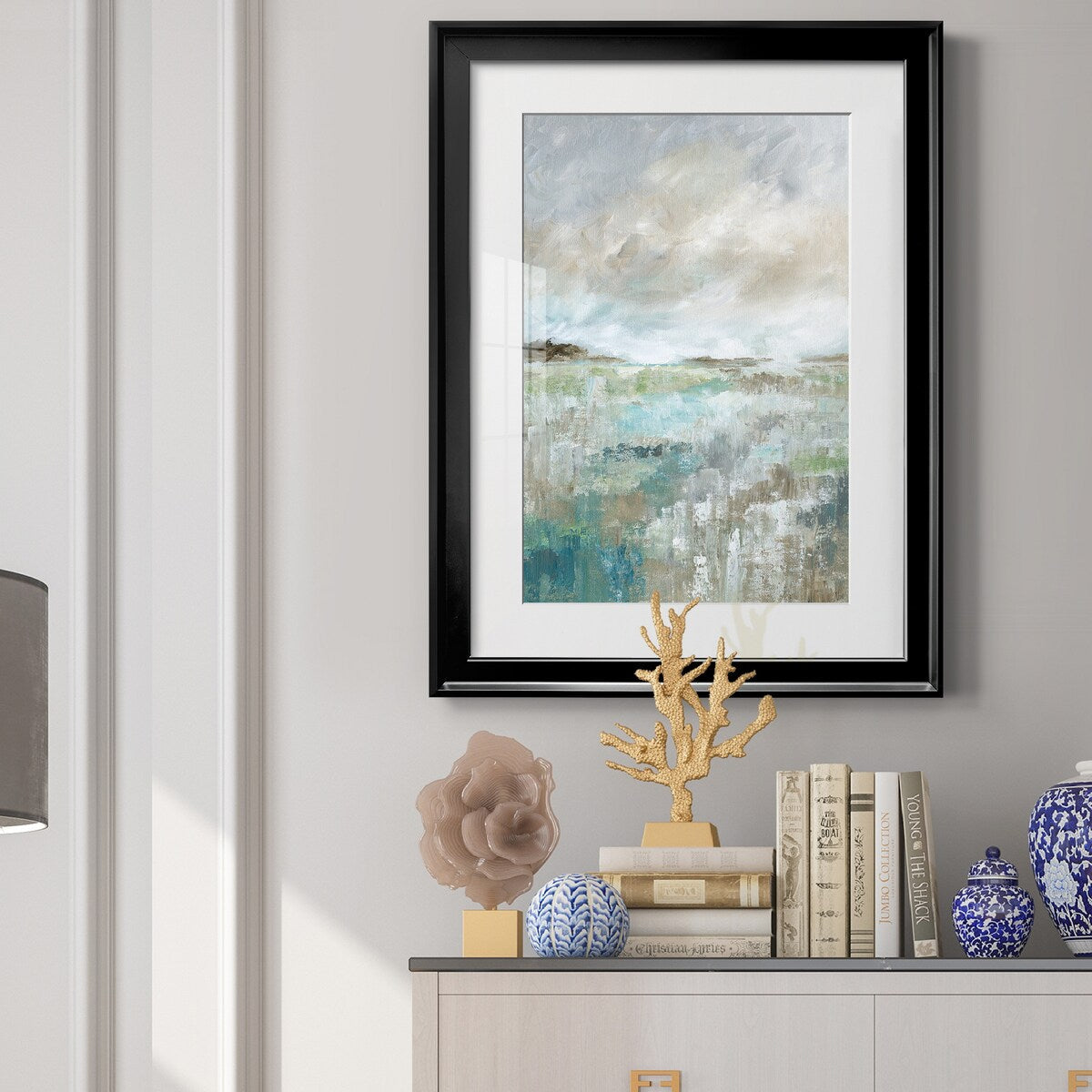 Impression encadrée Nan Premium - Prête à être accrochée