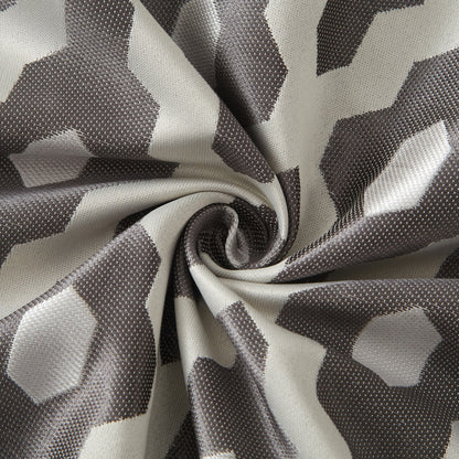 Ensemble de couette géométrique de luxe 10 pièces Nanshing Calvin