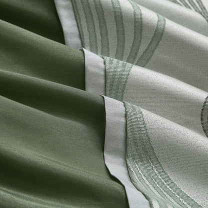 Ensemble de couette géométrique moderne 7 pièces Nanshing Daniella