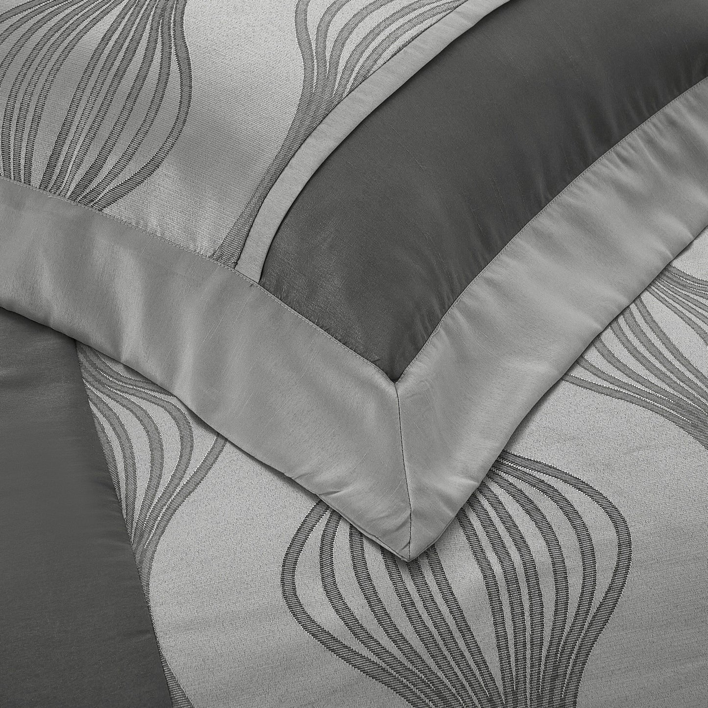 Ensemble de couette géométrique moderne 7 pièces Nanshing Daniella