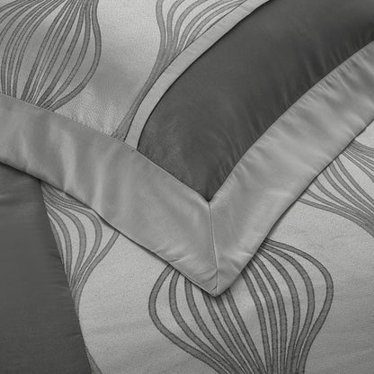 Ensemble de couette géométrique moderne 7 pièces Nanshing Daniella