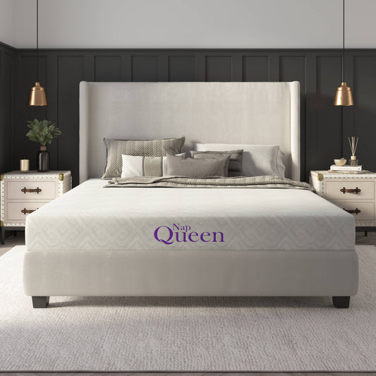 Matelas NapQueen Elizabeth 8 en mousse à mémoire de forme et gel rafraîchissant