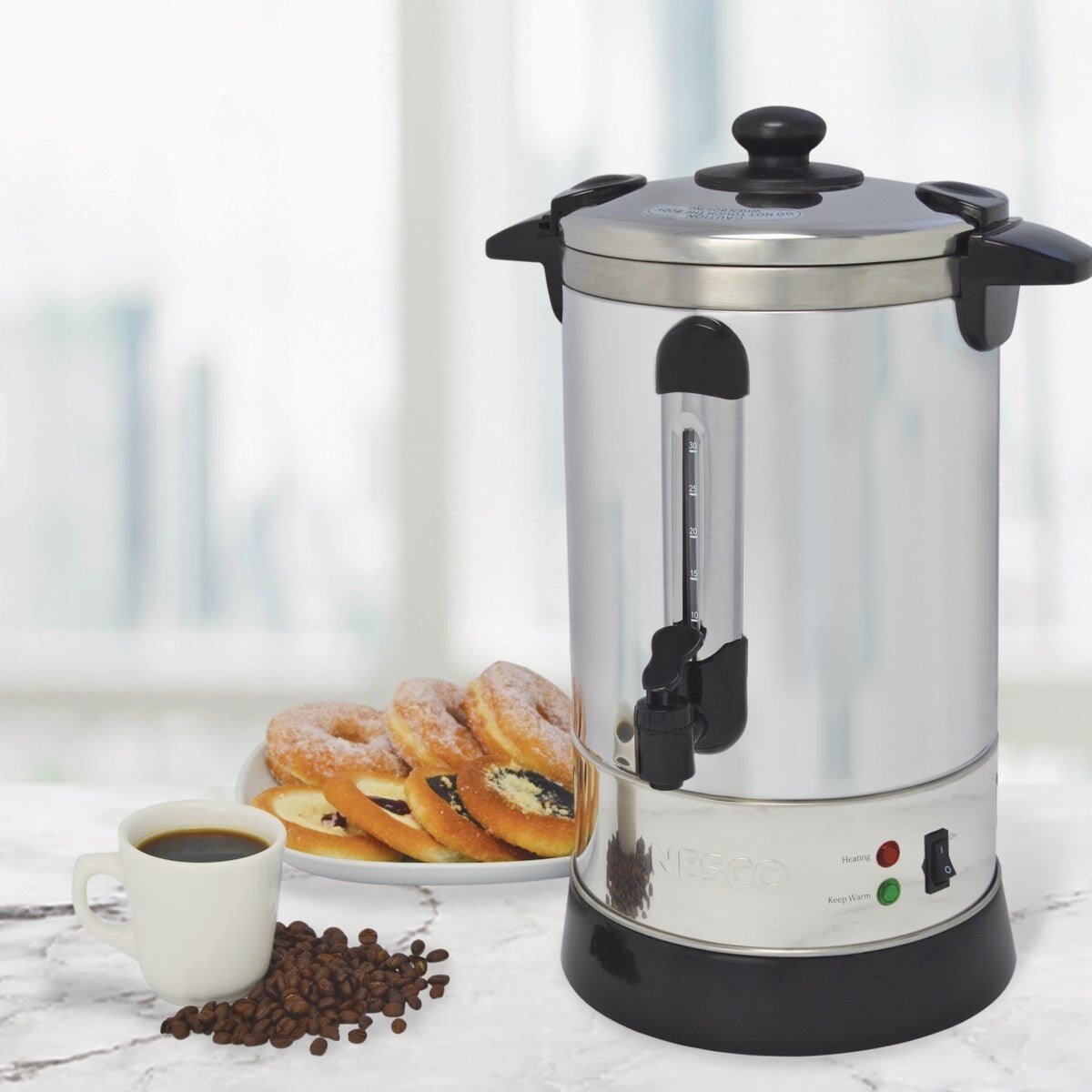 Cafetière Nesco 30 tasses - 1 unité