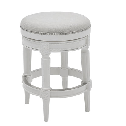 Tabouret de bar pivotant sans dossier Chapman de New Ridge Home Goods, hauteur comptoir, 66 cm (26 pouces)