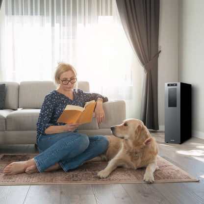 Cave à vin Newair Shadow-T Series, 18 bouteilles, double zone de température, pose libre, thermoélectrique, commande numérique