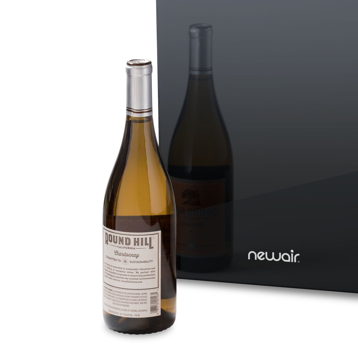 Cave à vin Newair Shadow-T Series, 18 bouteilles, double zone de température, pose libre, thermoélectrique, commande numérique